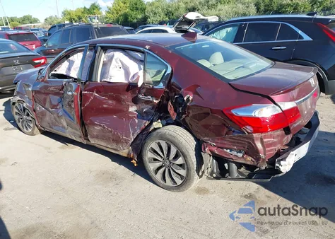 2015 Honda Accord Hybrid Exl z USA, uszkodzony, nr VIN 1HGCR6F57FA007847